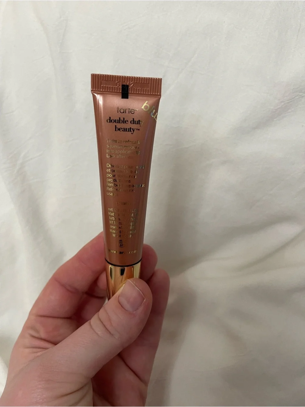 NEW tarte blush tape liquid blush